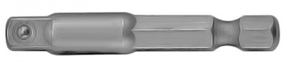 Переходник для механизированного инструмента 1/4"HDRх1/4"DR, 50мм Jonnesway D150ADP14