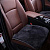 Накидка меховая "ANTISLIP SEAT", комплект на передние сиденья 2 шт., серый, искусственный мех HR 14