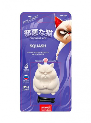 Ароматизатор воздуха на дефлектор Squash MX-507 