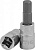 Насадка торцевая 1/2"DR с вставкой-битой шестигранной, H5, 55 мм Jonnesway S09H405 