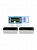 Адаптер для щеток "KEY LOCK 01 (AeroClip) GWB061", 2шт ALCA 299 020