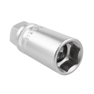 Головка свечная 1/2" 18мм 6-гран с пружиной AV Steel AV-520818