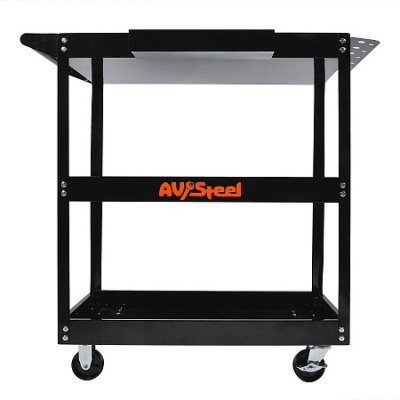 Тележка инструментальная передвижная, 3 полки, AV Steel AV-953003 