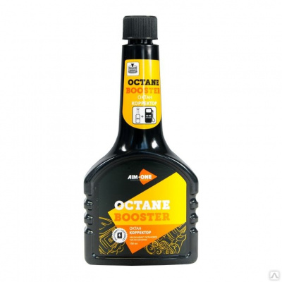 Октан-корректор 158 мл. Octane Booster AIM-ONE OB-160 