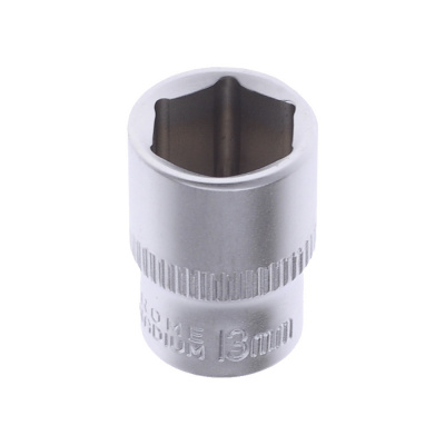 Головка 1/4" шестигранная 13мм AV Steel AV-500013 
