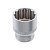 Головка 1/2" 12-гранная 27 мм AV Steel AV-521027 