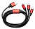 Кабель для коммутации и зарядки USB - Apple Lightning/microUSB/Type-C G5014