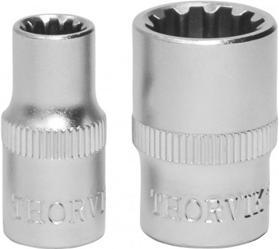Головка торцевая MultiProf 1/4"DR, 5 мм, Thorvik MP01405