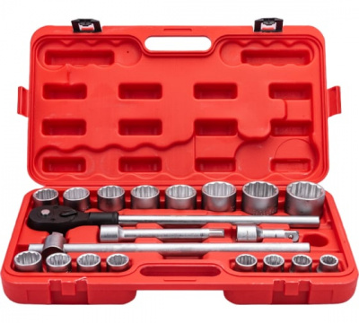 Набор инструмента 21 предм. 3/4" профессион. AV Steel AV-531121