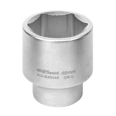 Головка 3/4" шестигранная 46мм "AV Steel" AV-530046 