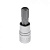 Головка со вставкой HEX 1/4" H7 AV Steel AV-505007 
