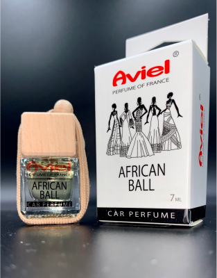 Ароматизатор PERFUME OF FRANCE "AFRICAN BALL" 7 ml
