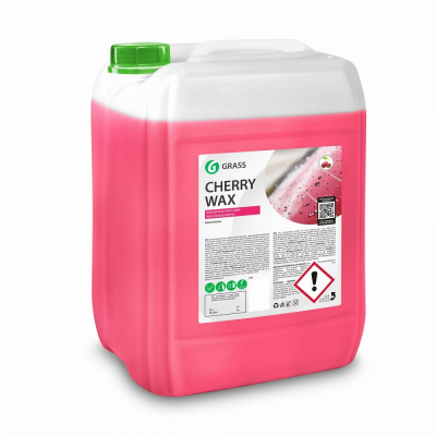 ВОСК ДЛЯ БЫСТРОЙ СУШКИ "CHERRY WAX" (5Л.) "GRASS"