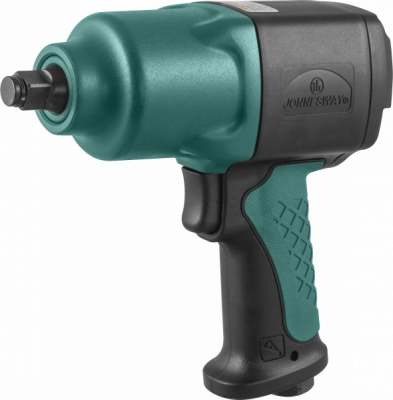 Гайковерт пневматический ударный композитный 1/2"DR 9500 об/мин., 1356 Нм Jonnesway JAI-1114 