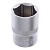 Головка 1/2" шестигранная 21мм "AV Steel" AV-520021