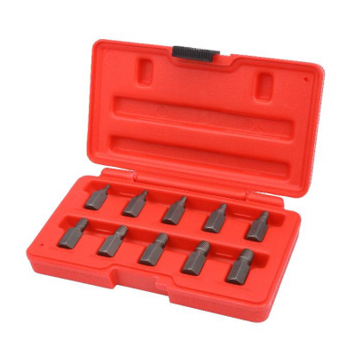 Набор экстракторов для демонтажа болтов, шпилек 1/8" - 13/32" AV Steel AV-921087
