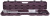 Ключ динамометрический 3/4"DR, 200-1000 Нм Thorvik TWA4210 