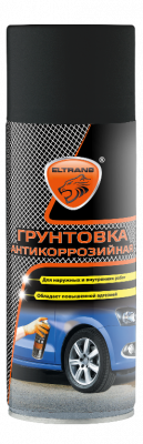 Грунтовка АК черная (аэрозоль) 520 мл "Элтранс" EL-0711.04