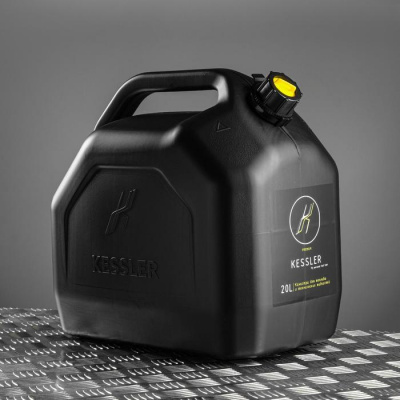 Канистра ГСМ черная Kessler Black 20л A1-02-08