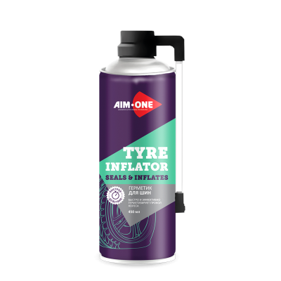 Герметик для шин Tyre Inflator 450 мл. AIM-ONE TI-270 