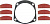Ремонтный комплект двигателя гайковерта пневматического OMP11212 Ombra OMP11212RKM 
