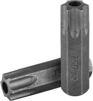 Вставка-бита 5/16"DR TAMPERPROOF TORX®, T55H, 30 мм Ombra 556855 
