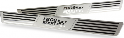 Накладки на пороги "Nova Bright" "RACE SPORT 08783