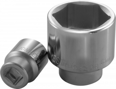 Головка торцевая 1"DR, 75 мм, Jonnesway S04H8175