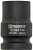 Головка торцевая ударная 1/2"DR, 17 мм, Thorvik S23S1117 