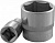 Головка торцевая 3/8"DR, 21 мм Jonnesway S04H3121