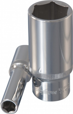 Головка торцевая удлиненная 3/8"DR 22 мм Ombra 138122