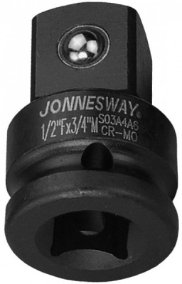 Переходник для ударного инструмента 1/2"DR(F)*3/4"DR(M), Jonnesway S03A4A6