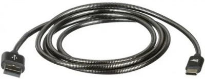 Кабель Type-C в оплетке, 1 м в пакете ZU-021 