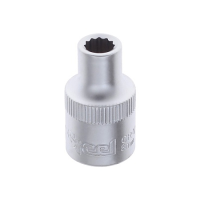 Головка 1/2" 12-гранная 8 мм AV Steel AV-521008 