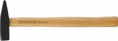 Молоток слесарный с деревянной рукояткой, 600 гр. Thorvik WHH600  