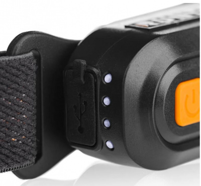 Фонарь налобный, аккумуляторный RUNTEC RT-HLR301