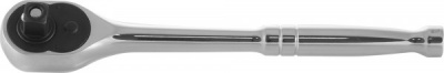 Рукоятка трещоточная 3/8"DR, металлическая ручка, 72 зубца Ombra 283801 