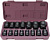 Набор головок торцевых ударных 1/2"DR, 10-32 мм, 15 предметов, Thorvik S23S1115S 