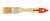 Кисть плоская Slimline 1" (25 мм), натуральная щетина, деревянная ручка Sparta 824205