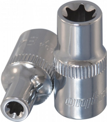 Головка торцевая 1/4"DR, внешний TORX® Е7 Ombra 114607