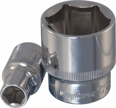 Головка торцевая 1/2"DR 17мм OMBRA 112017 
