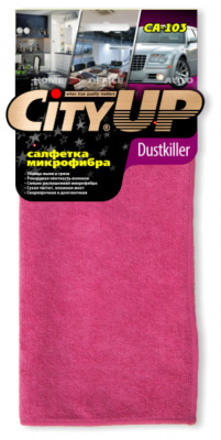 Салфетка м/ф Dust Killer 35х40 см (370мг) City Up CA-103