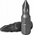 Вставка-бита 1/4"DRx25 мм PZ № 1 Ombra 514601 
