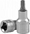 Насадка торцевая 1/2" DR с вставкой TORX® Т25 Ombra 112925 