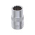 Головка 1/2" 12-гранная 14 мм AV Steel AV-521014 