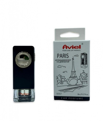 Ароматизатор PERFUME OF FRANCE "PARIS" 8 ml (на дефлектор)
