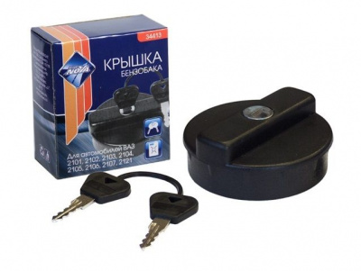 Крышка бензобака с ключом "Nova Bright" на а/м ВАЗ 2101-07, 2121 LADA 34413