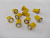 Лампа светодиодная SMD 12В, 5Вт, W2.1x9.5D, W5W, без цоколя, на повторитель поворота, жёлтая 39554