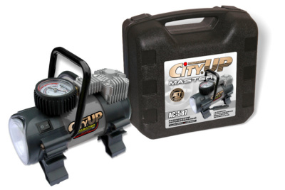 Компрессор Tornado Master с фонарем CityUp AC-587 