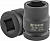 Головка торцевая ударная 1/2"DR, 24 мм, Thorvik S23S1124 